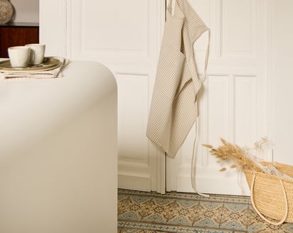 TABLIER Colette · Beige