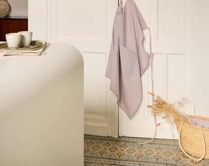 TABLIER Colette · Lilas