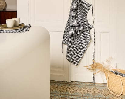 TABLIER Colette · Bleu marine