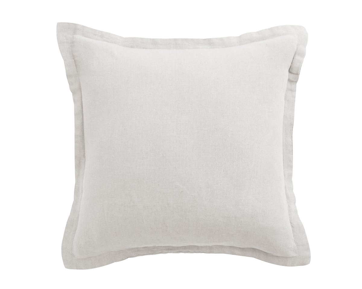 anne de solène COUSSIN LIN LAVE Carré · Naturel