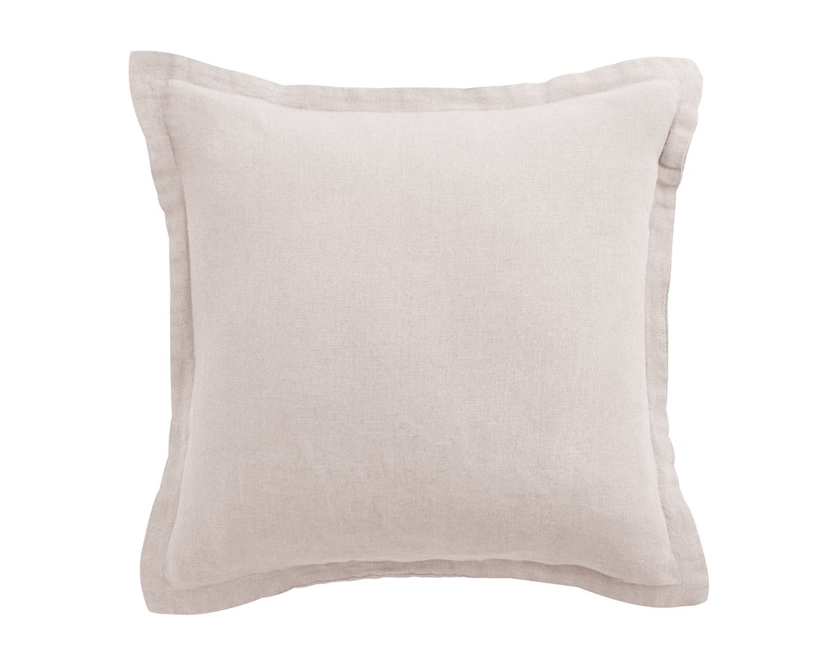 anne de solène COUSSIN LIN LAVE Carré · Nude