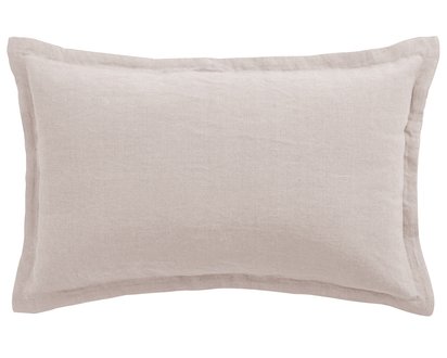 COUSSIN LIN LAVE Rectangulaire · Nude