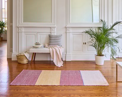 TAPIS Cybele · Multicolore Jaune