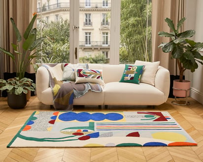 TAPIS Daniella · Multicolore