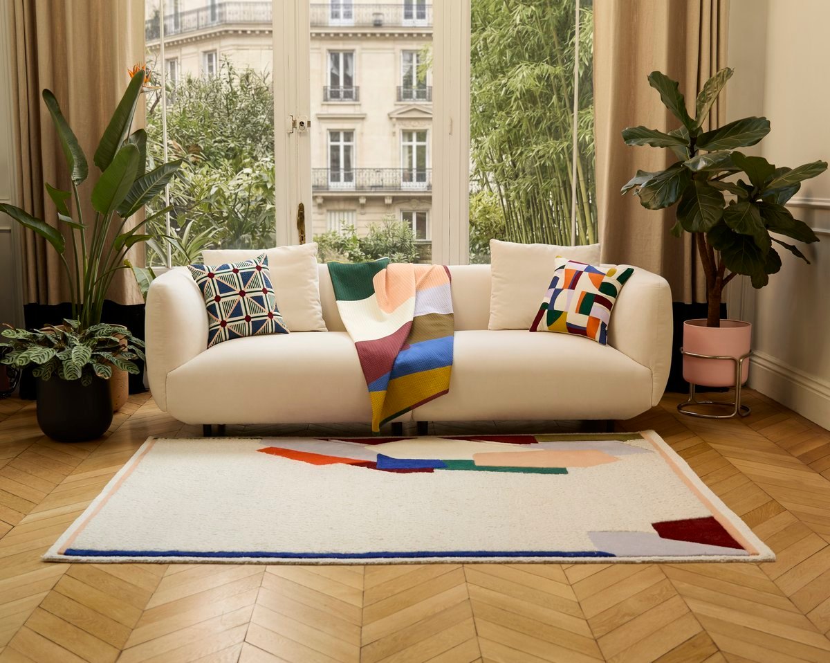 TAPIS Darius · Multicolore