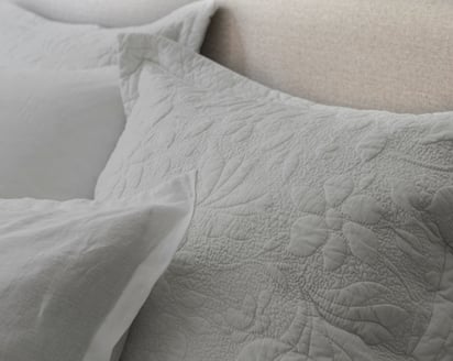 TAIE D'OREILLER Destinée · Gris Perle