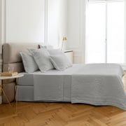 JETE DE LIT Destinée · Gris Perle