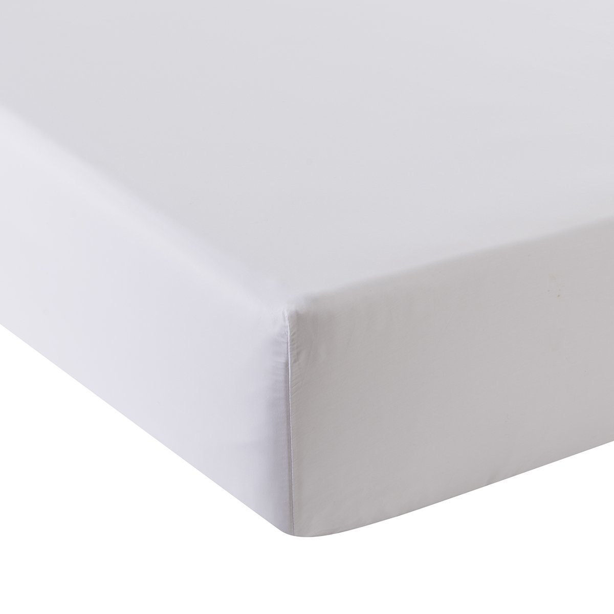 DRAP HOUSSE Breteuil · Blanc