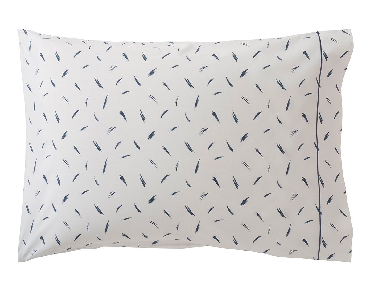 SET OF 2 PILLOWCASES Face a face