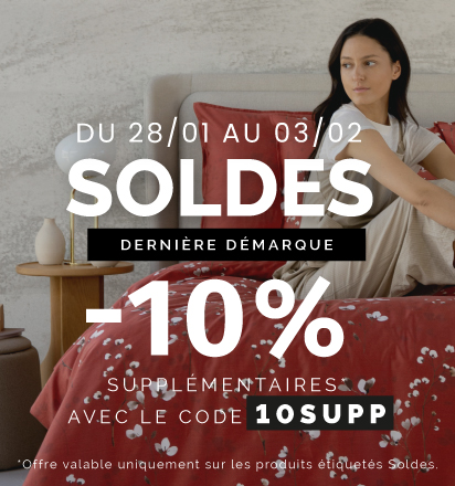 SOLDES 10% SUPP