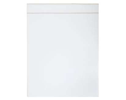 DRAP PLAT Louvre · Blanc/Sable