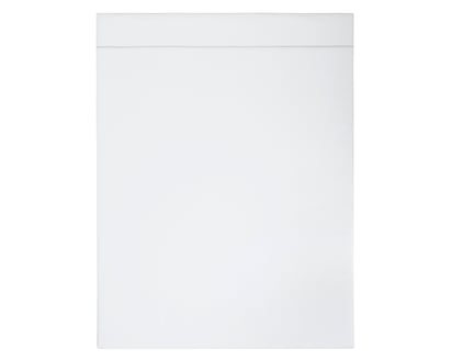 DRAP PLAT Louvre · Blanc/Blanc