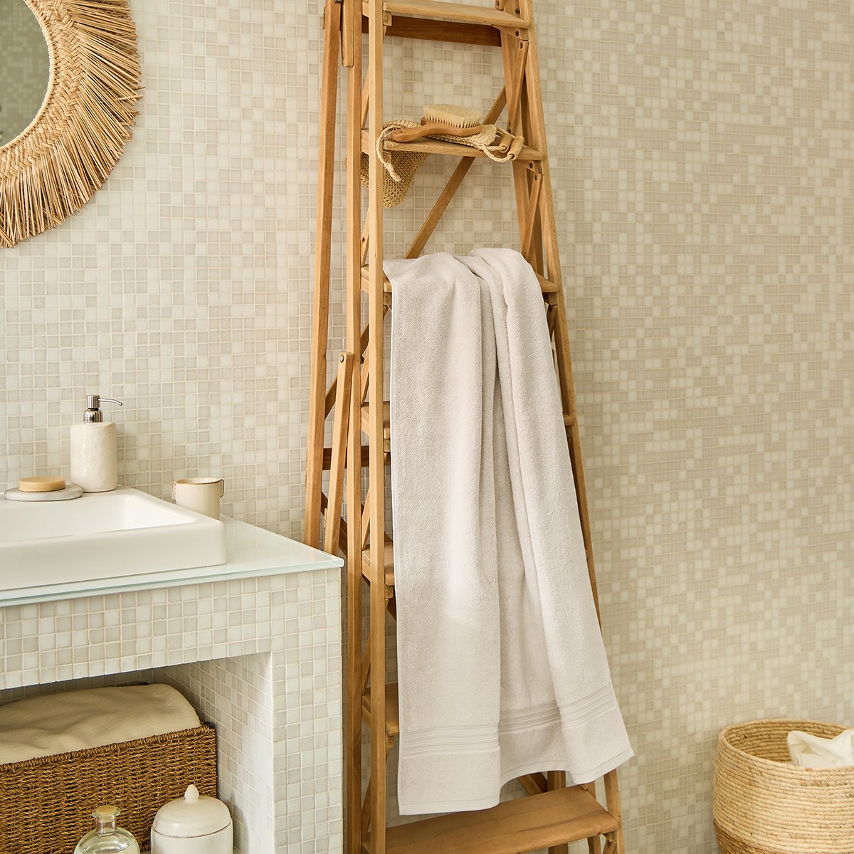 DRAP DE BAIN Nahia · Naturel