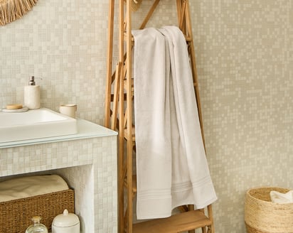 SERVIETTE Nahia · Naturel