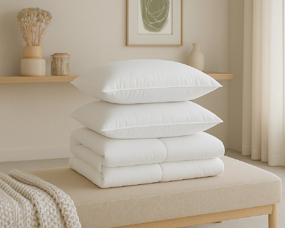 PACK COUETTE TEMPÉRÉE + OREILLER(S) Nuit Sereine