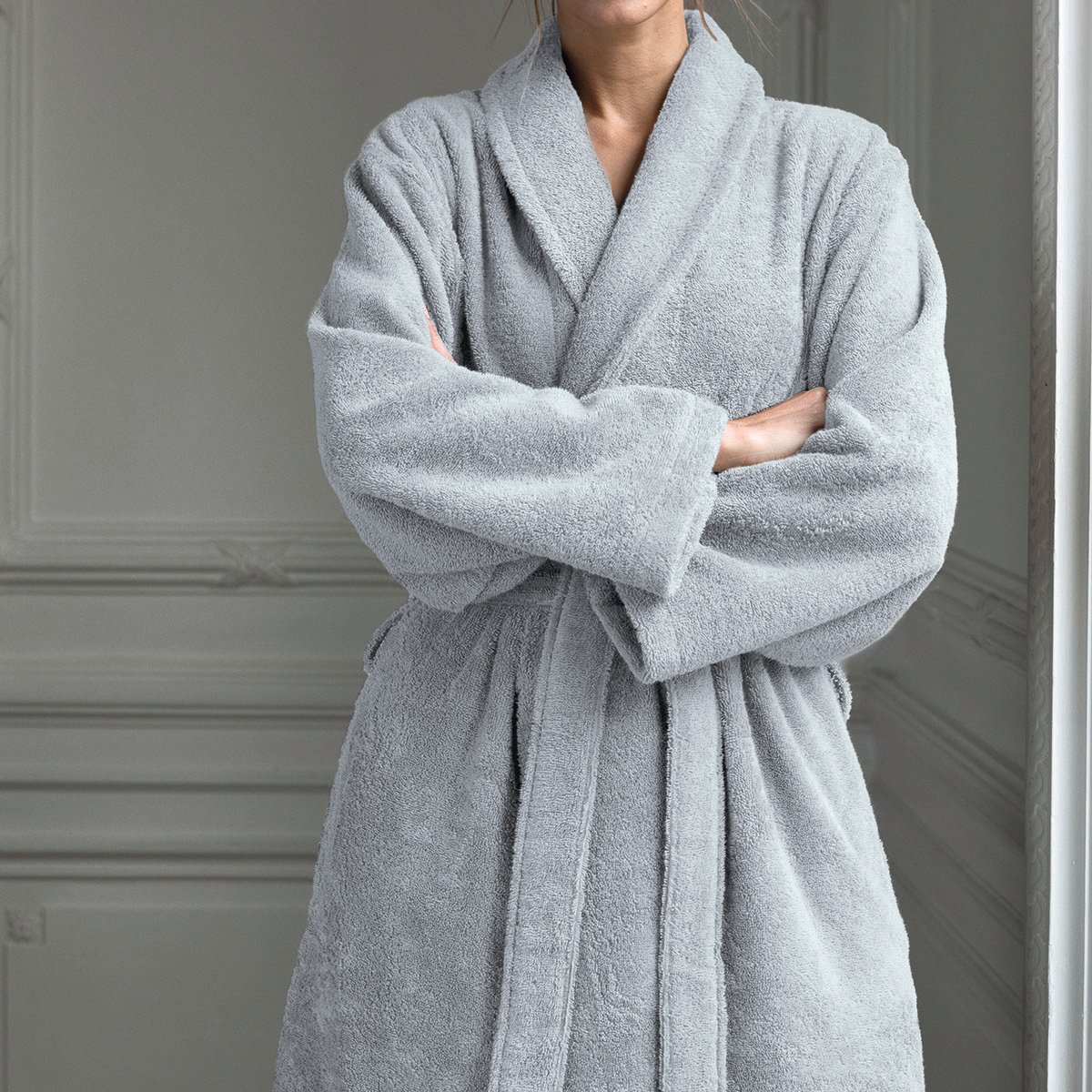 PEIGNOIR Pétale · Perle