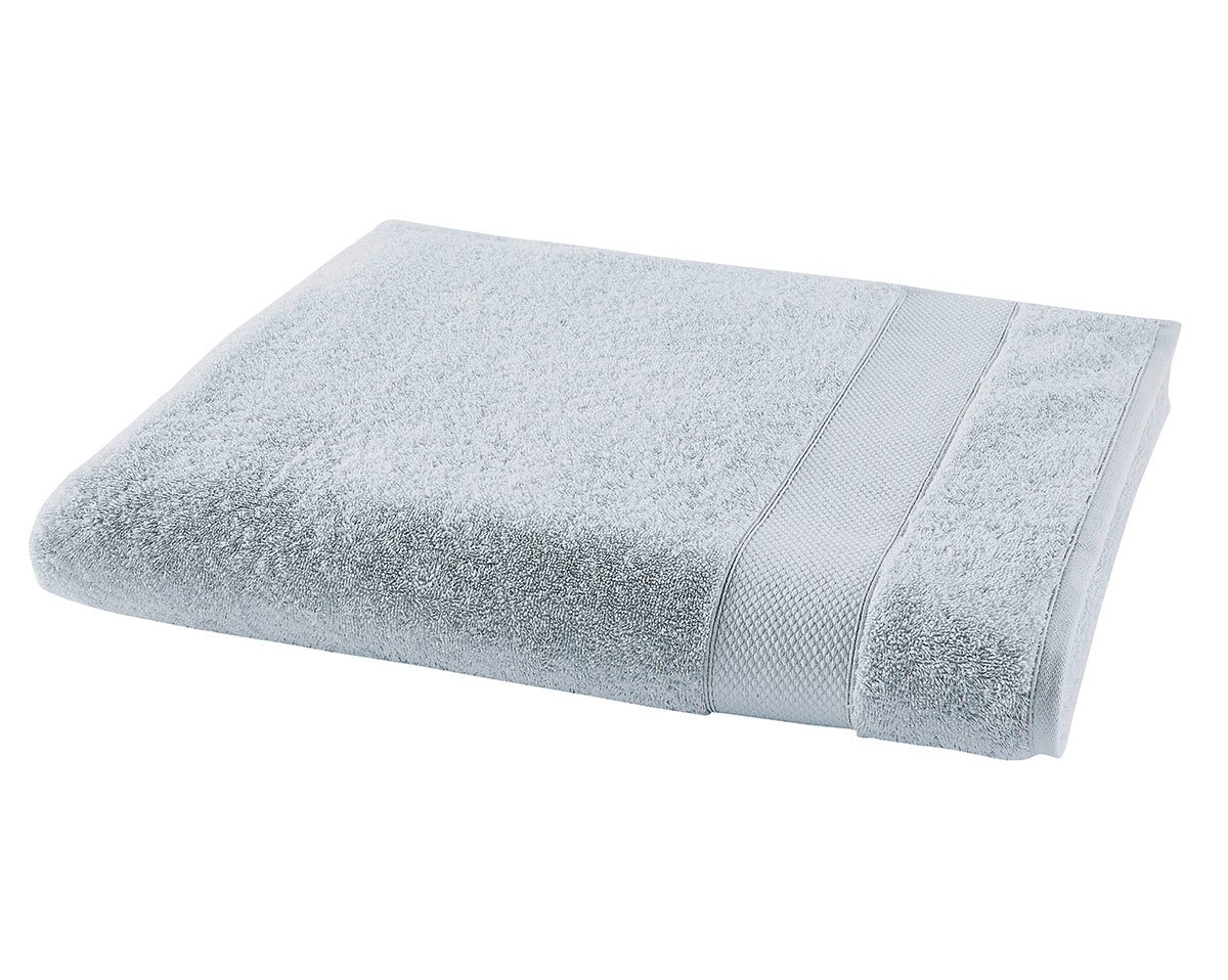 anne de solène DRAP DE BAIN Pétale · Perle