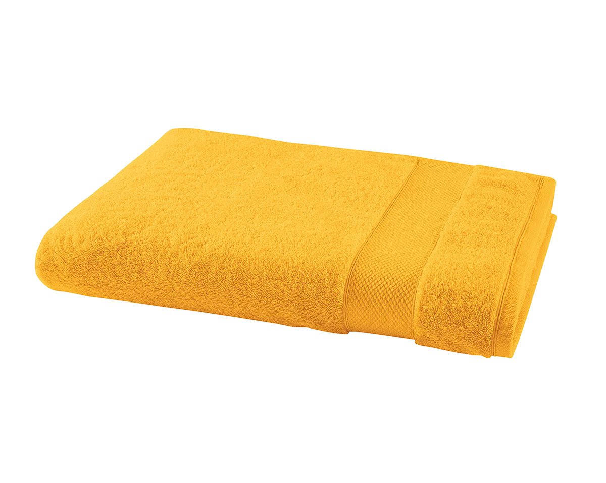 anne de solène DRAP DE DOUCHE Pétale · Miel