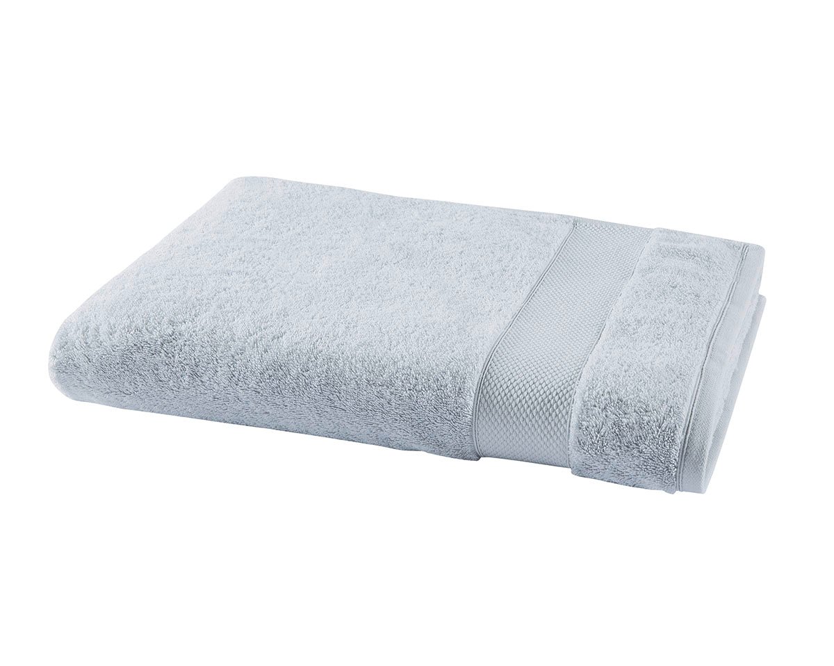 anne de solène DRAP DE DOUCHE Pétale · Perle