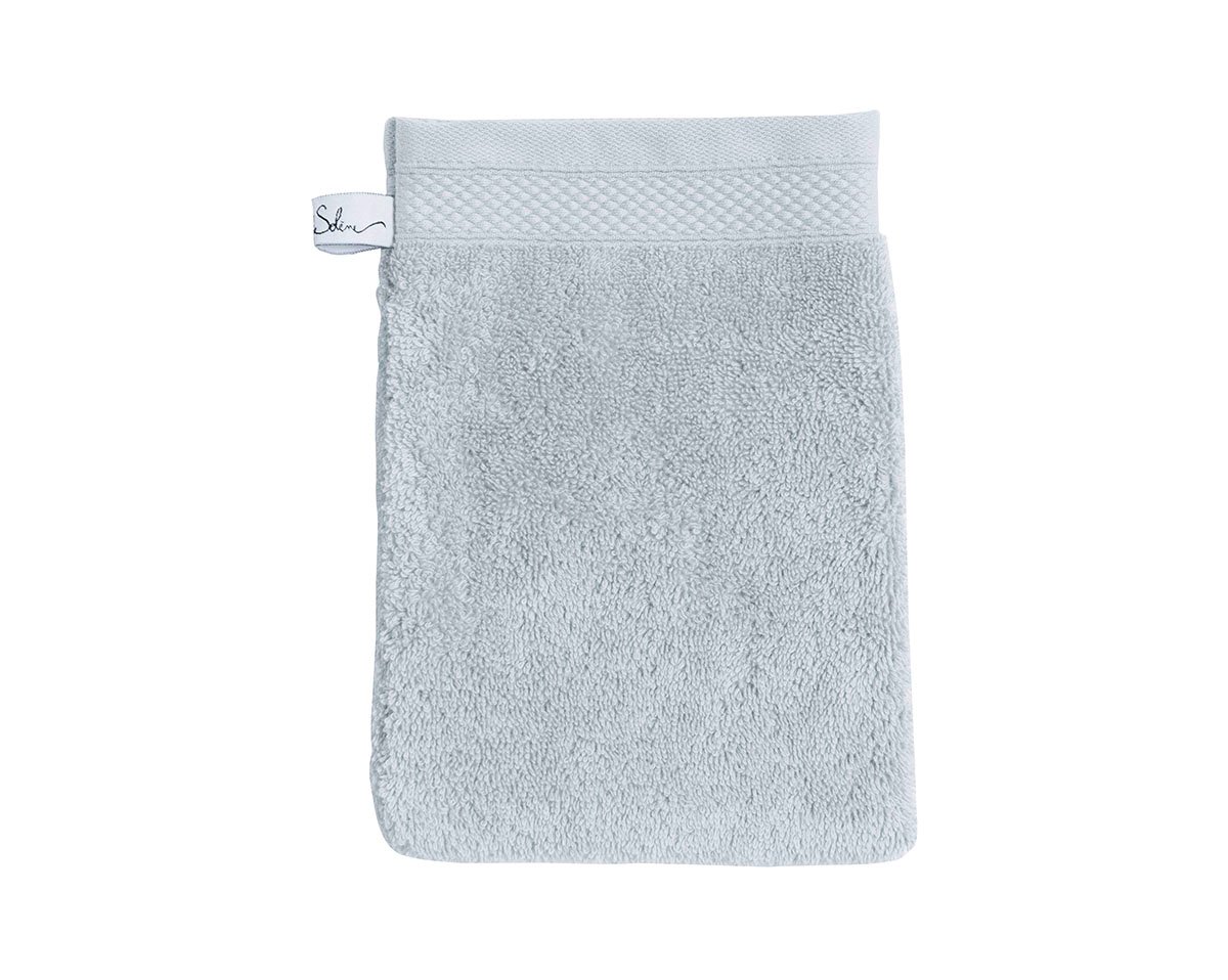 anne de solène GANT DE TOILETTE Pétale · Perle