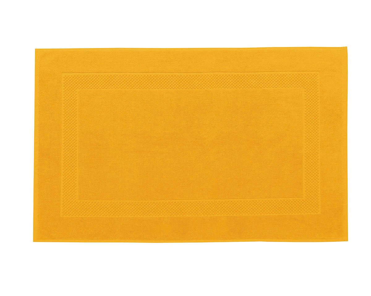 anne de solène TAPIS DE BAIN Pétale · Miel