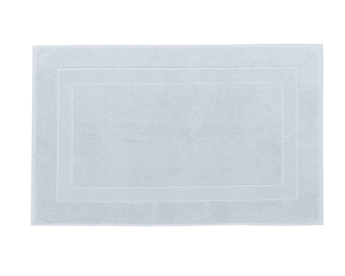 anne de solène TAPIS DE BAIN Pétale · Perle