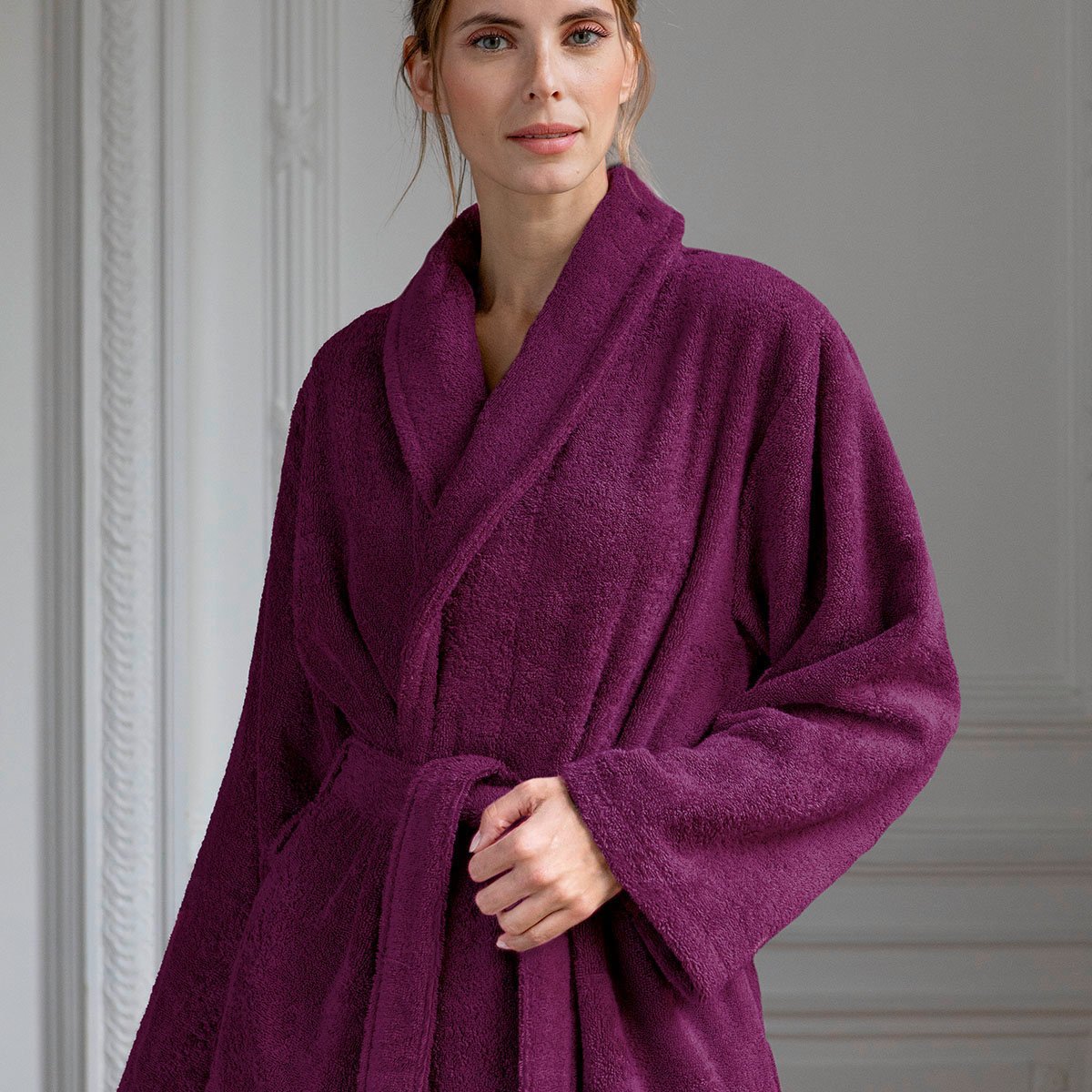 PEIGNOIR Pétale · Orchidée