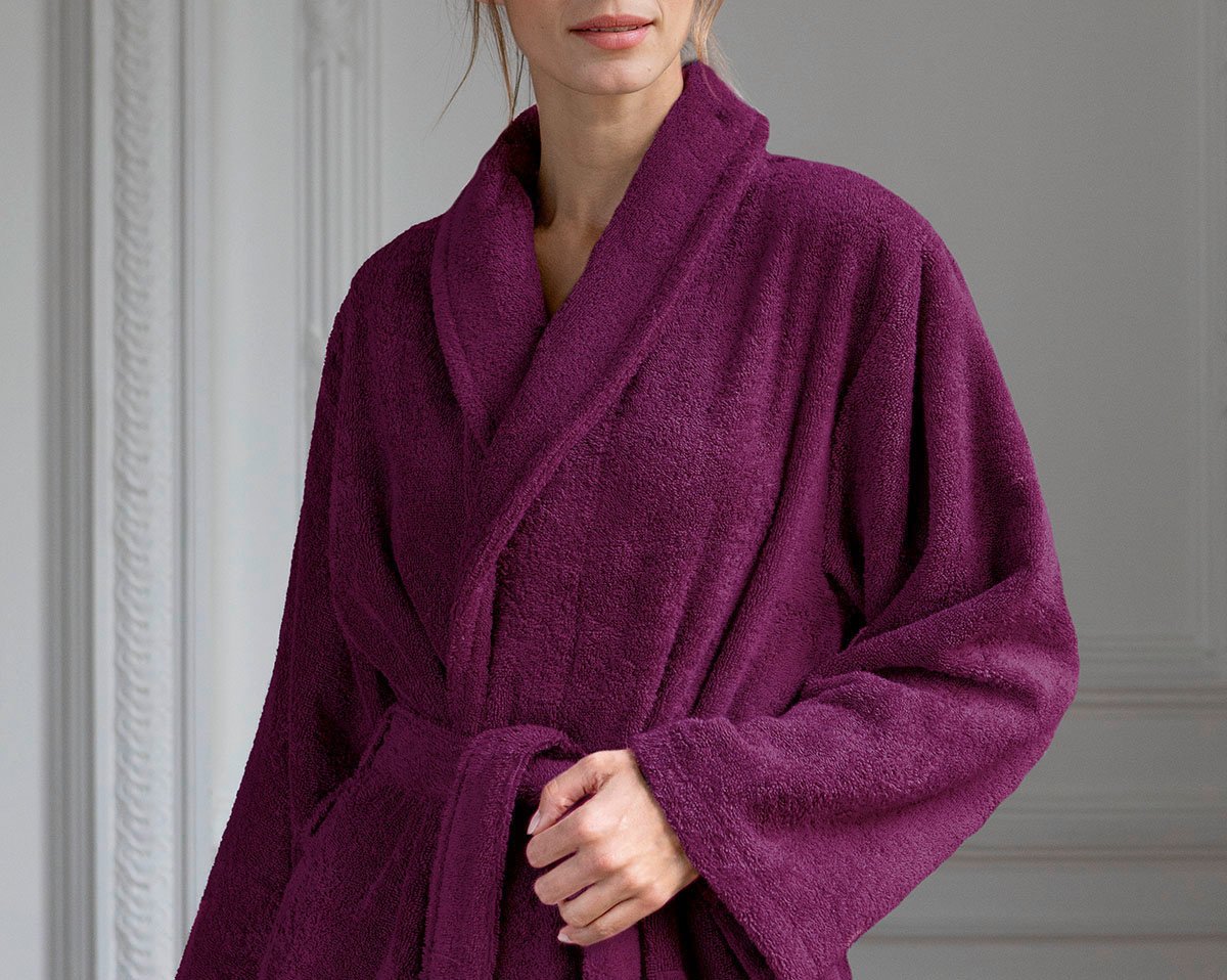 Peignoir Haut de Gamme Nos Peignoirs de Luxe Anne de Solene