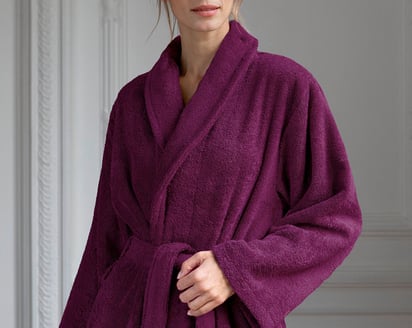 PEIGNOIR Pétale · Orchidée