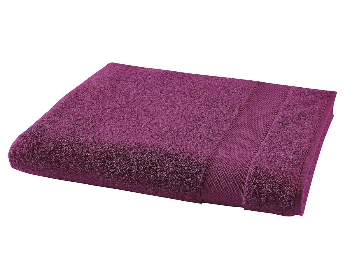 anne de solène DRAP DE BAIN Pétale · Orchidée