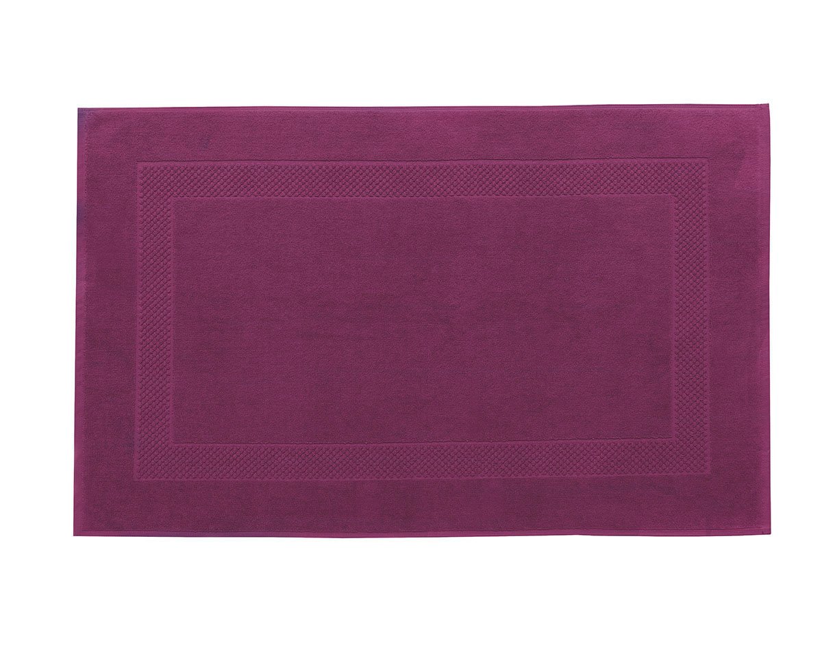 anne de solène TAPIS DE BAIN Pétale · Orchidée