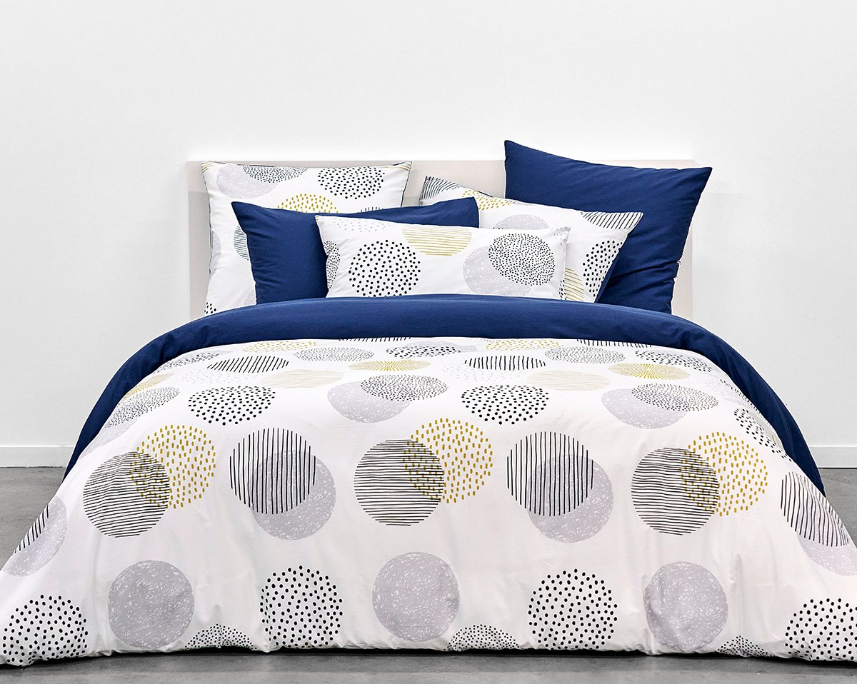 SET DUVET COVER + SHAM Breakfast