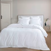 HOUSSE DE COUETTE Breteuil · Blanc/Blanc
