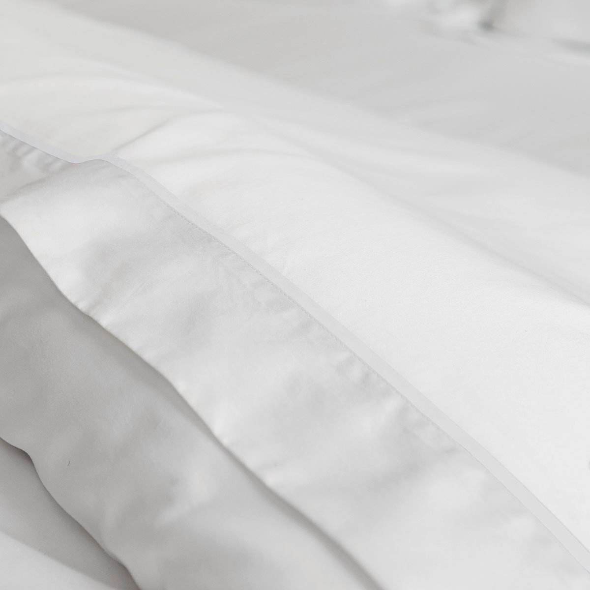 DRAP PLAT Breteuil · Blanc/Blanc
