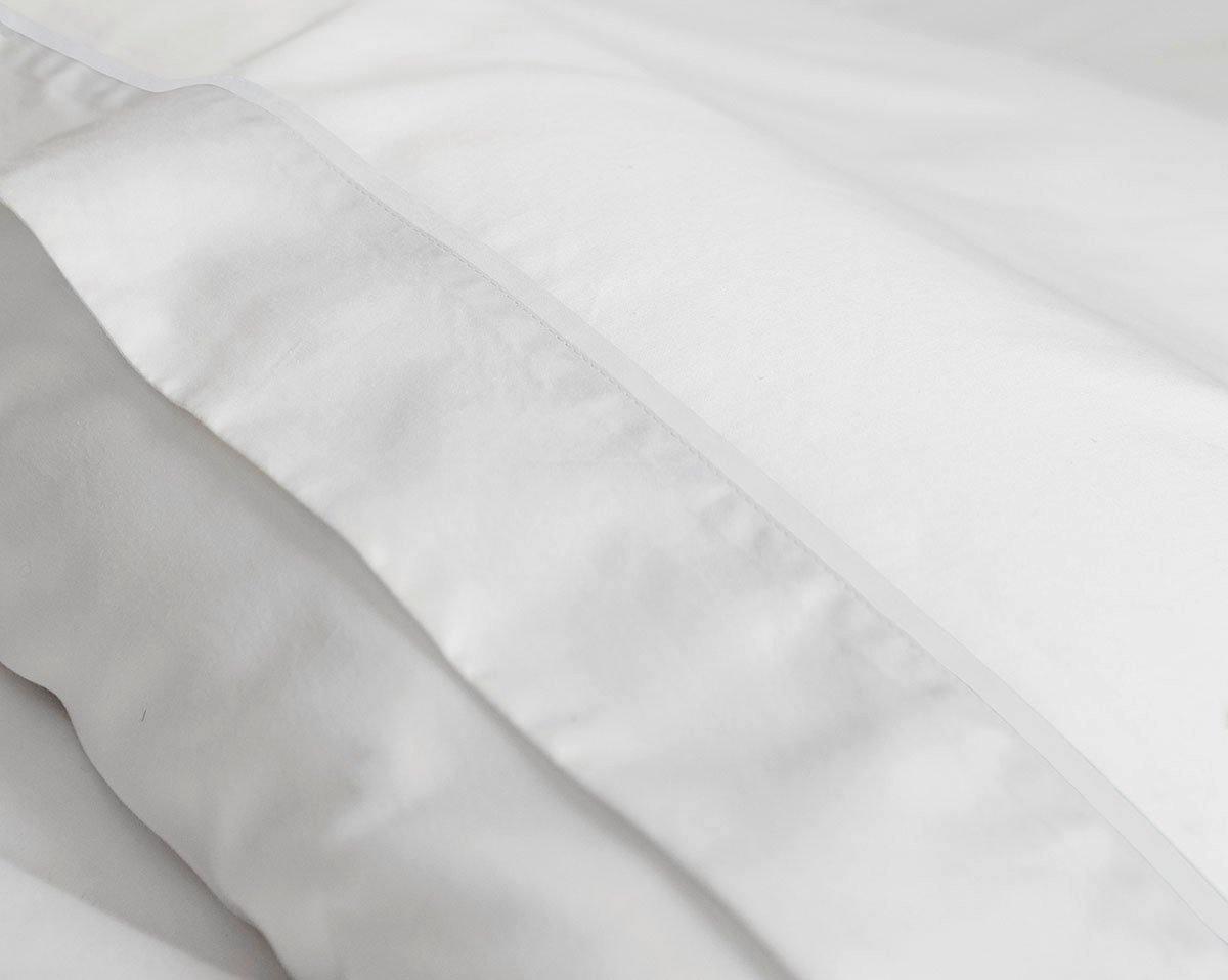anne de solène DRAP PLAT Breteuil · Blanc/Blanc
