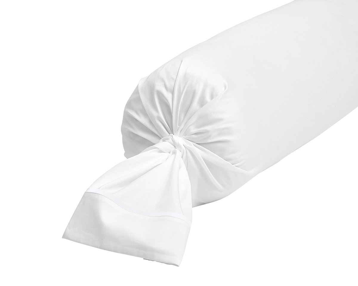 anne de solène TAIE DE TRAVERSIN Breteuil · Blanc/Blanc