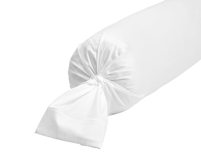 TAIE DE TRAVERSIN Breteuil · Blanc/Blanc
