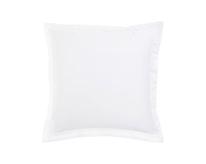 TAIE D'OREILLER Breteuil · Blanc/Blanc