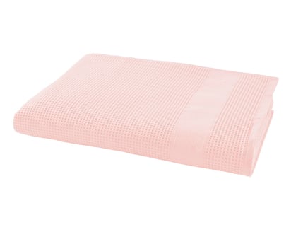 DRAP DE DOUCHE Naïade · Blush