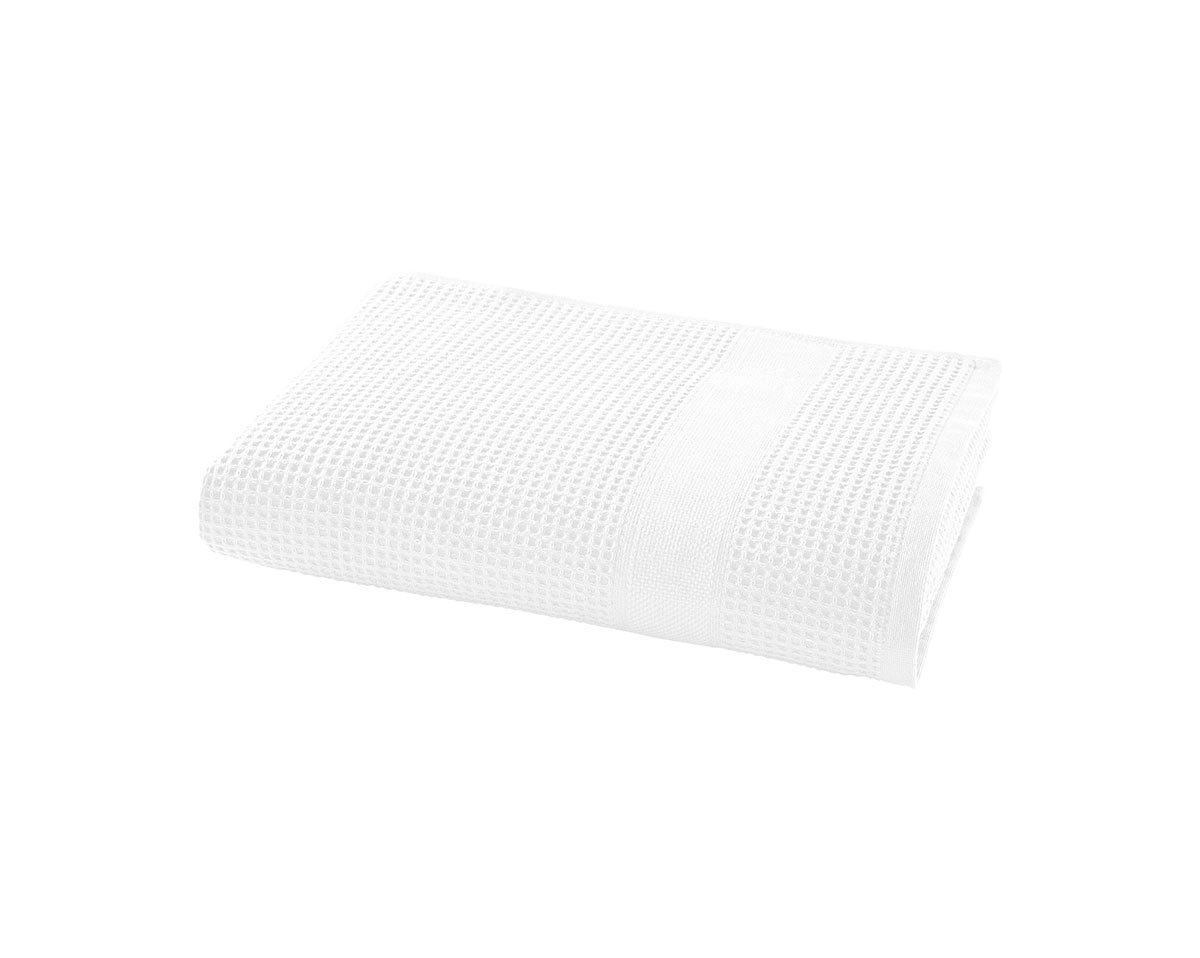 anne de solène SERVIETTE Naïade · Blanc