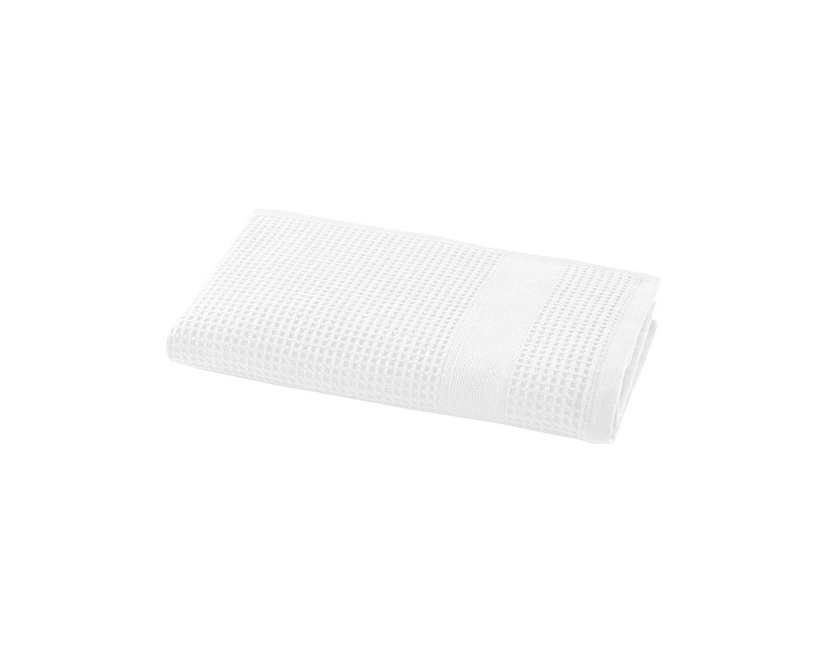 anne de solène SERVIETTE INVITE Naïade · Blanc