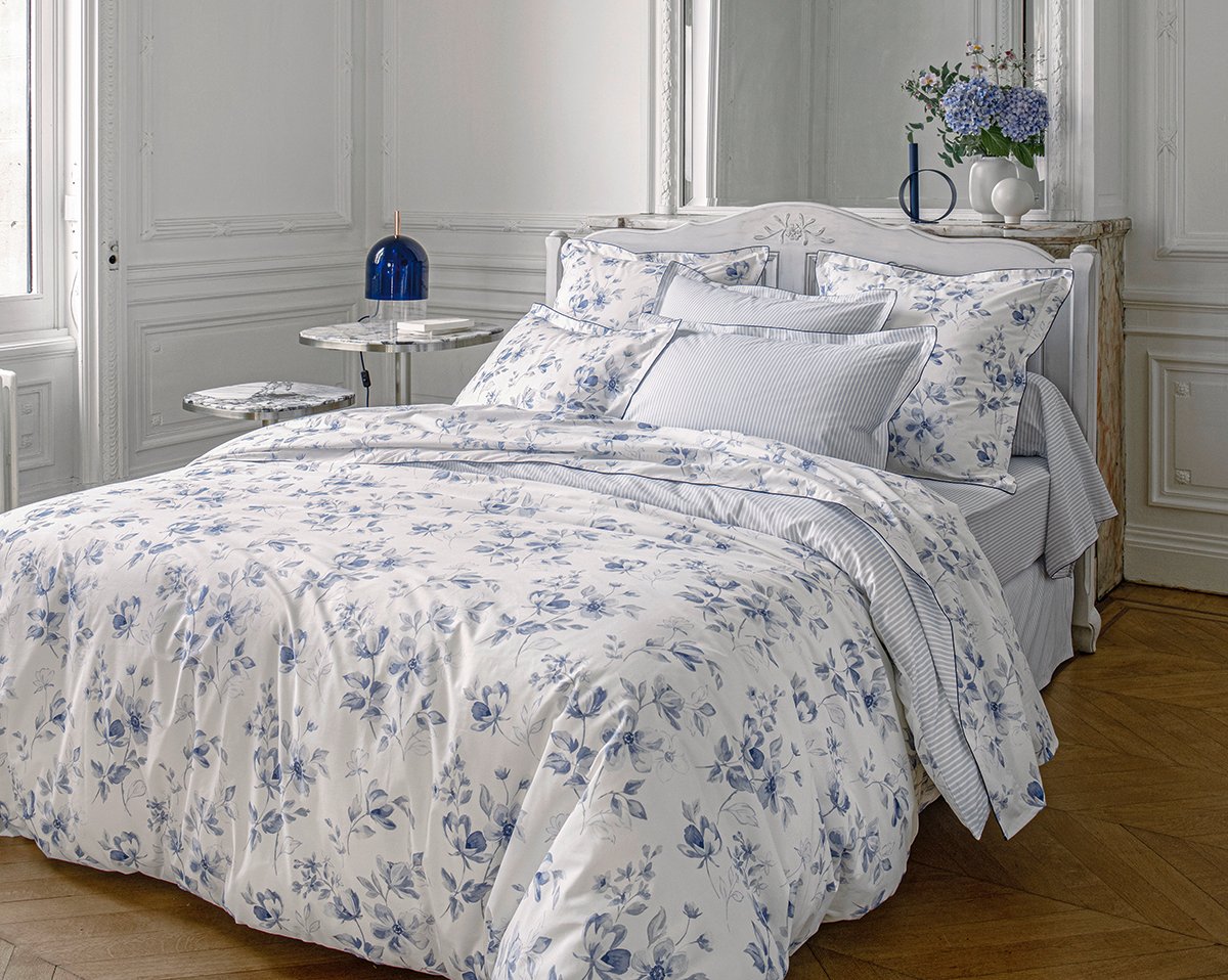 DUVET COVER Passe Présent · Bleu