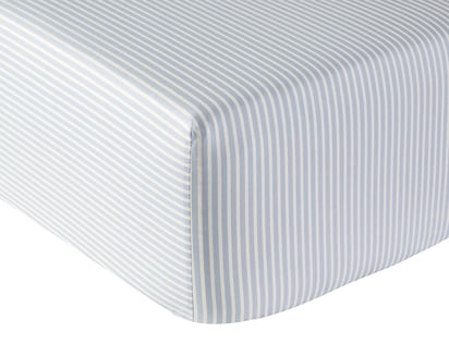 FITTED SHEET Passe Présent · Bleu