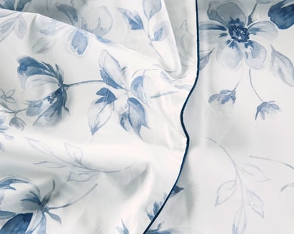 FLAT SHEET Passe Présent · Bleu