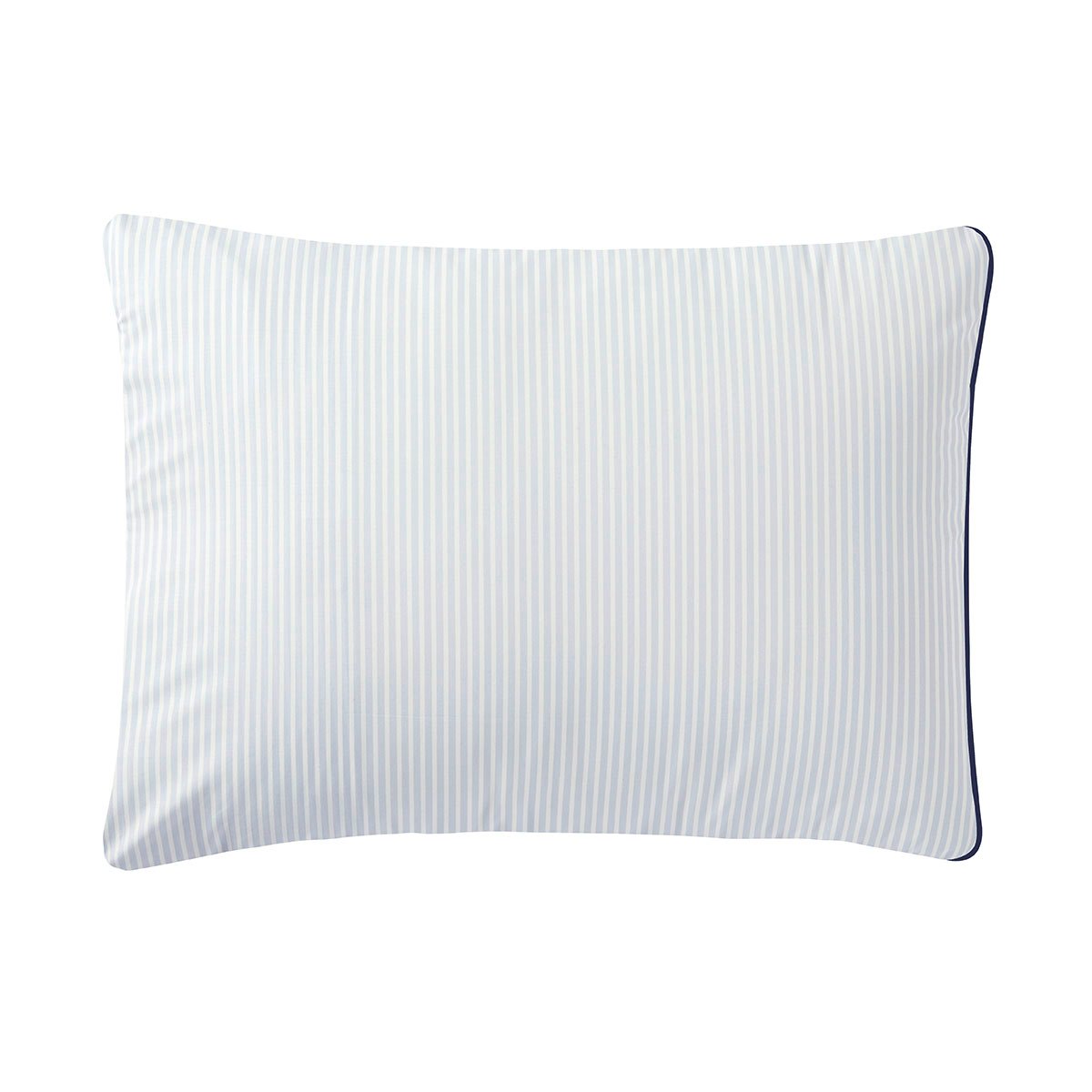 SET OF 2 PILLOWCASES Passe Présent · Bleu