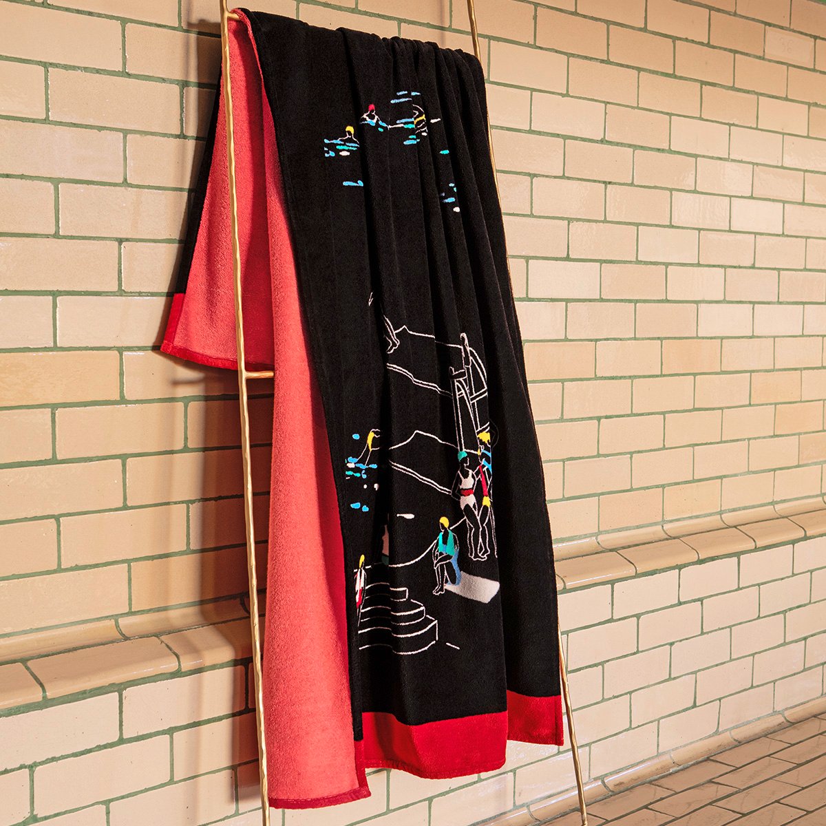 DRAP DE PLAGE Piscine