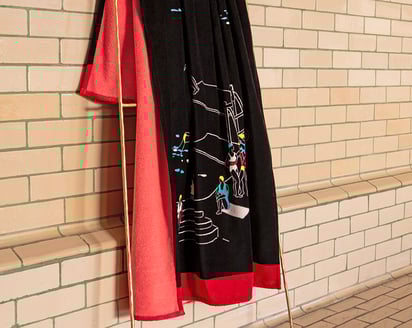 DRAP DE PLAGE Piscine