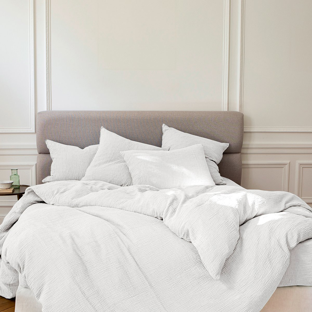 HOUSSE DE COUETTE Source · Blanc