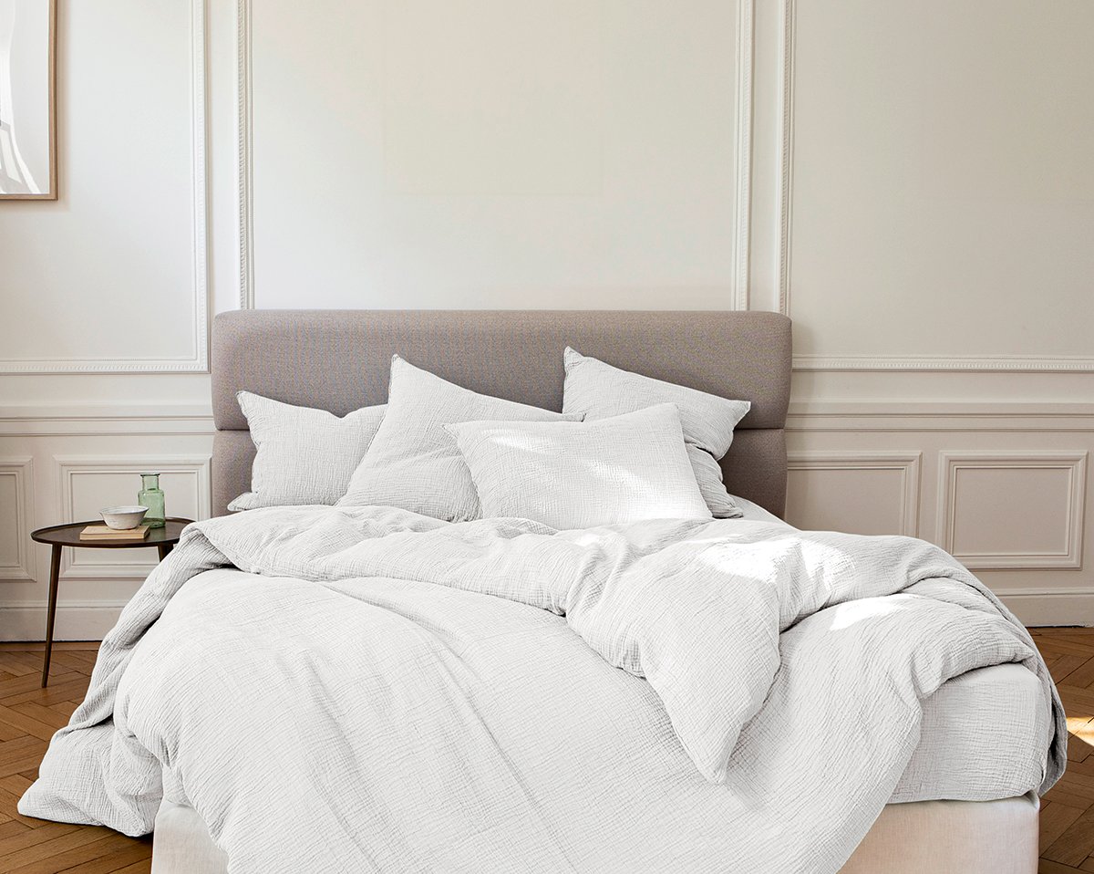anne de solène HOUSSE DE COUETTE Source · Blanc