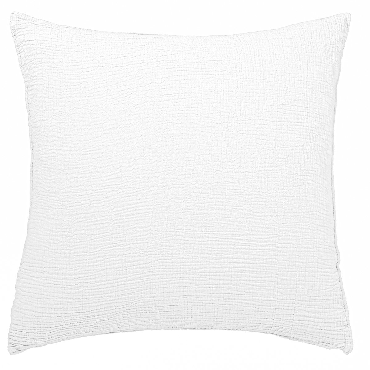 TAIE D'OREILLER Source · Blanc